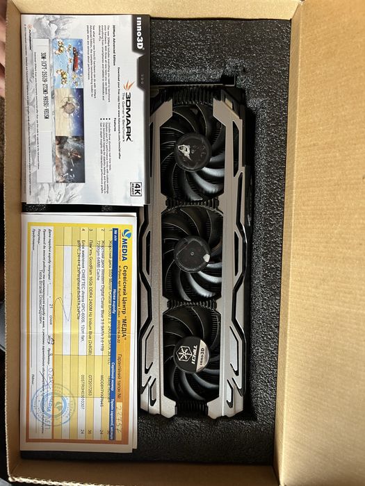 Відеокарта Inno3D GTX 1060 6GB