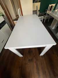 Stół rozkładany biały mat