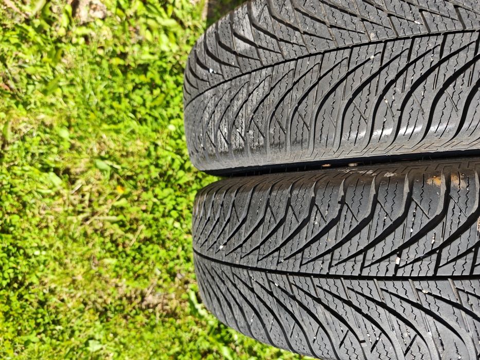 Felgi + opony 2 szt. 185/60/14 seat ibiza 6l