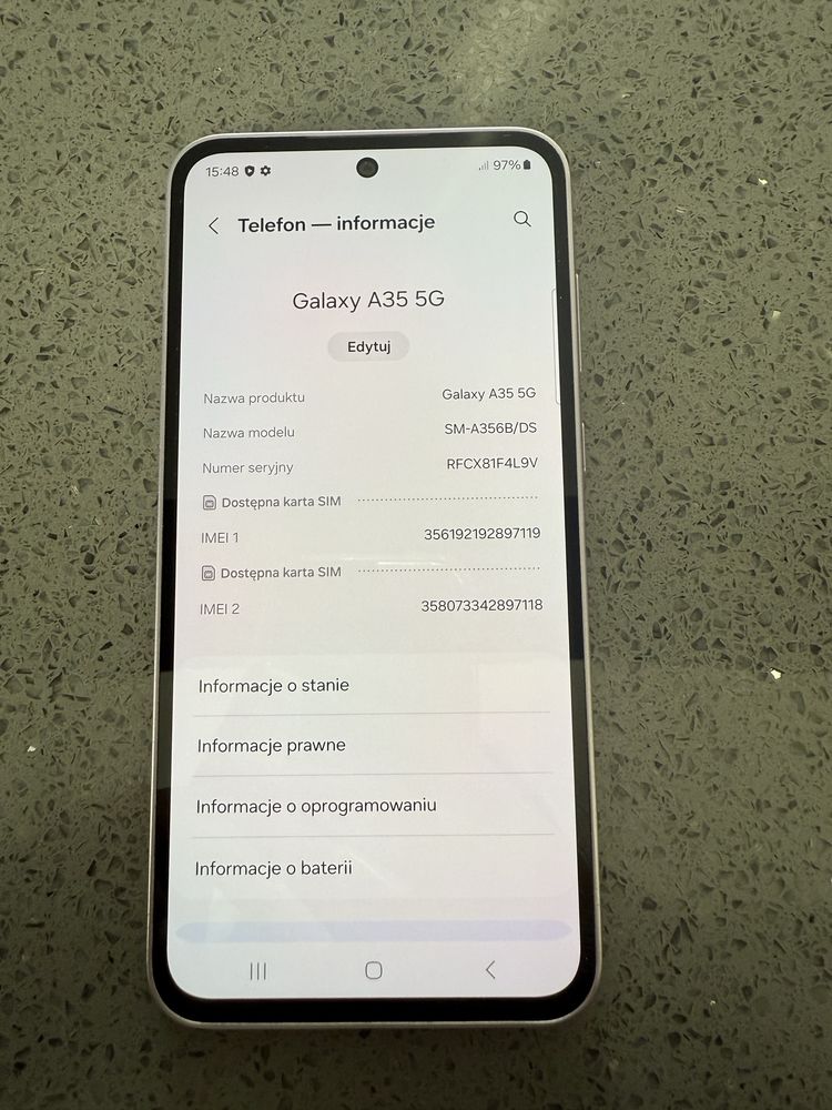 Sprzedam nowy telefon