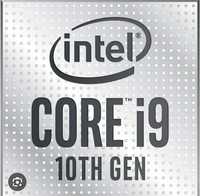 Процесор Intel Core i9-10900F - 10 ядра 20 потоків.