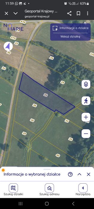 Sprzedam działki rolne