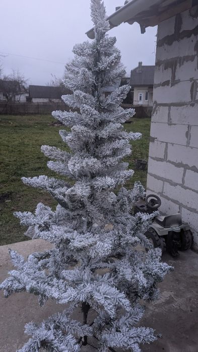 Засніжена ялинка 180см.