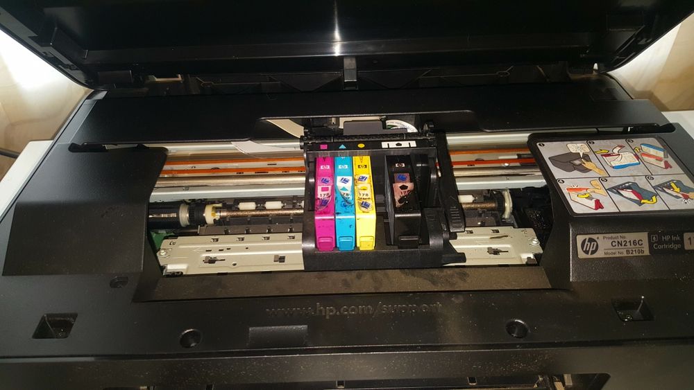 МФУ БФП Hewlett Packard B210b CN216C WI-Fi All In One Photosmart Plus