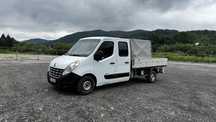 Renault Master  Doka Zabudowa