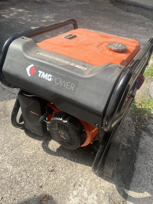 Бензиновий генератор TMG Power GG9500
