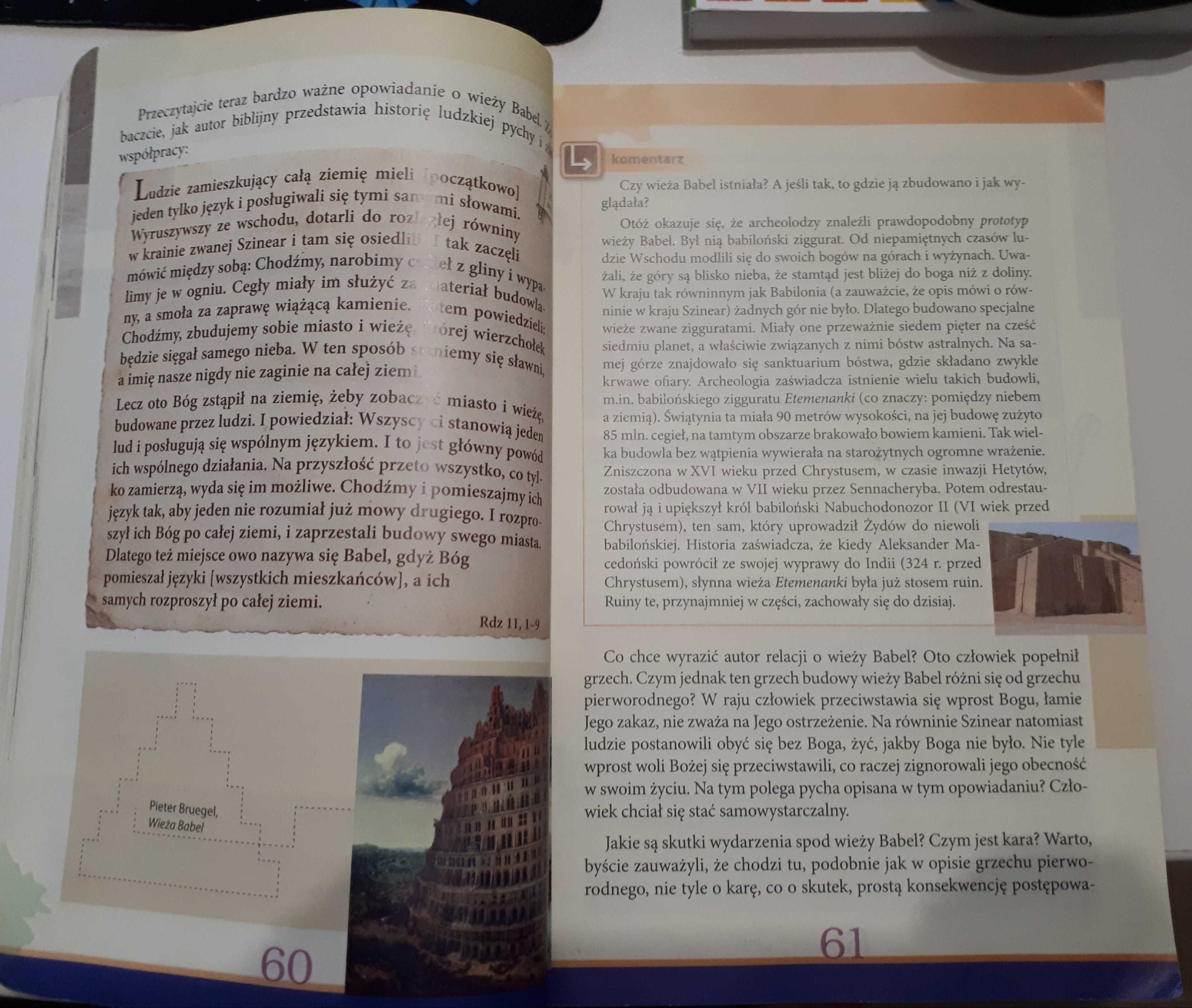 Religia. SP klasa 7. "Twoje słowo światłem na mojej drodze".