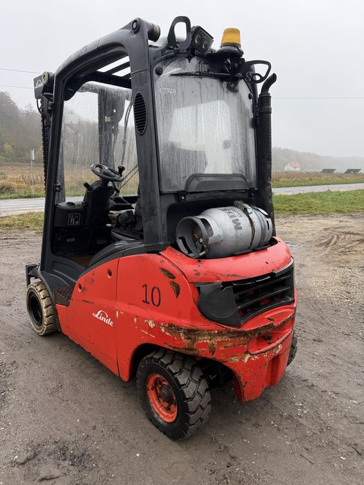 Wozek widłowy Linde H20 T 2015 rok kabina