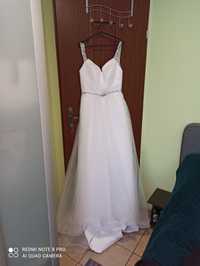 Suknia ślubna nowa rozmiar 40