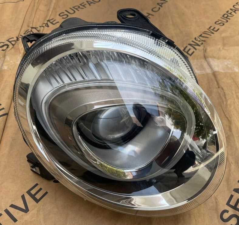 otica frontal ESQ/DT fiat 500 / 500C / abarth . fase 2