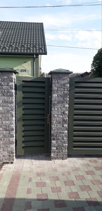 Виготовлення Парканів,Воріт,Хвірток,Встановлення,Монтаж