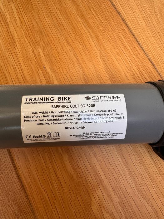 Rower magnetyczny  SAPPHIRE COLT