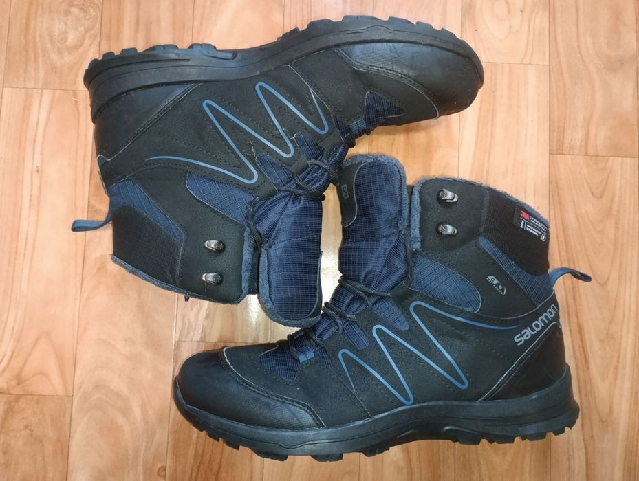 Мегатеплые Зимние Термо Ботинки Salomon 41-42 p Thinsulate+Waterproof