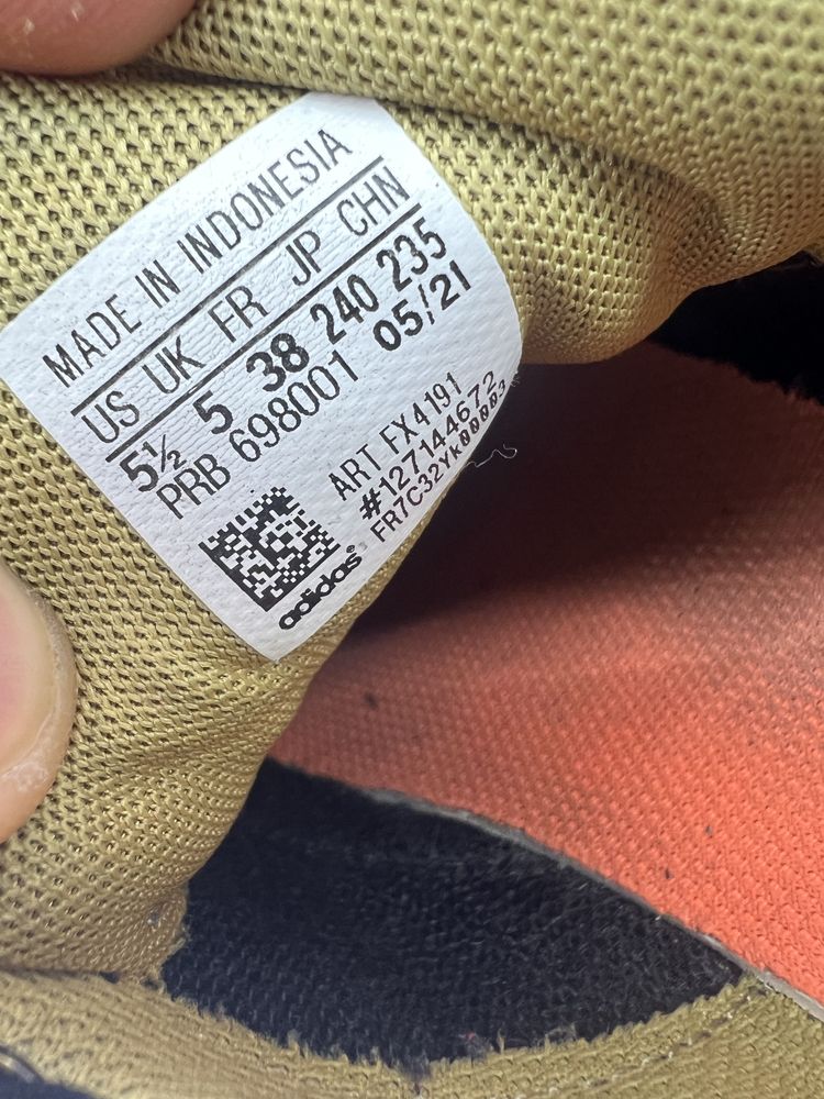 Кросівки Adidas Terrex Hyperhiker Low Hiking FX4191