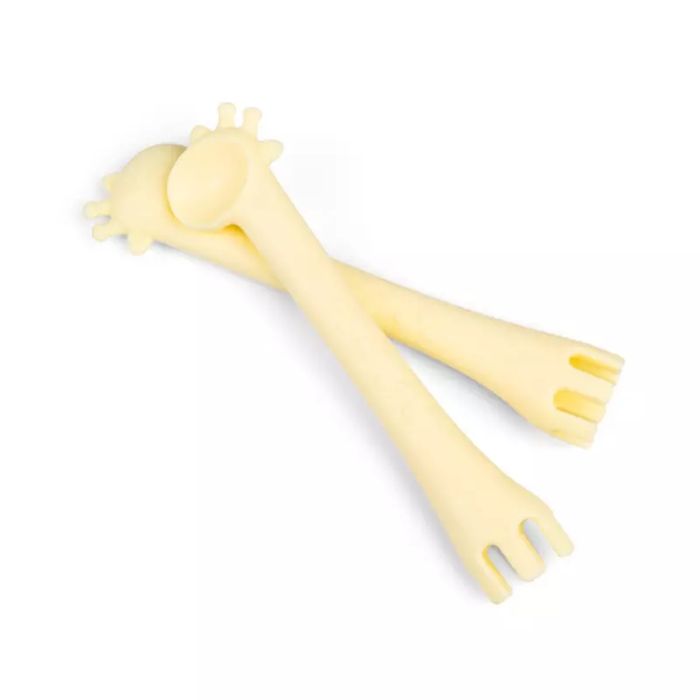 Silikonowa łyżeczka. Żyrafa. Dumel Discovery