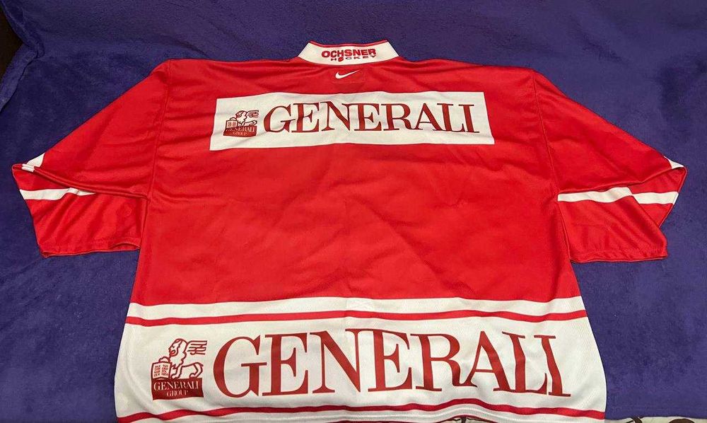 Хокейка джерсі Nike Canada Канада Davos cup