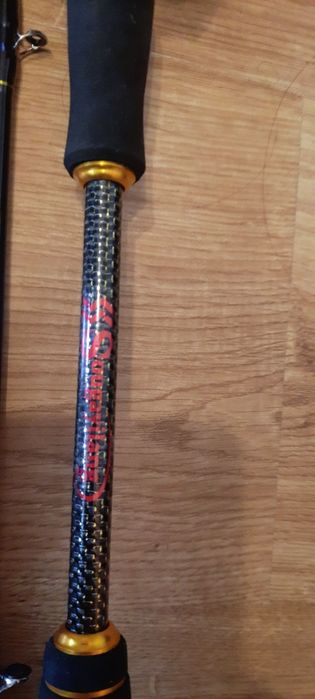 Wędka castingowa + Multiplikator Baitcasting wygrany na zawodach  NOWA