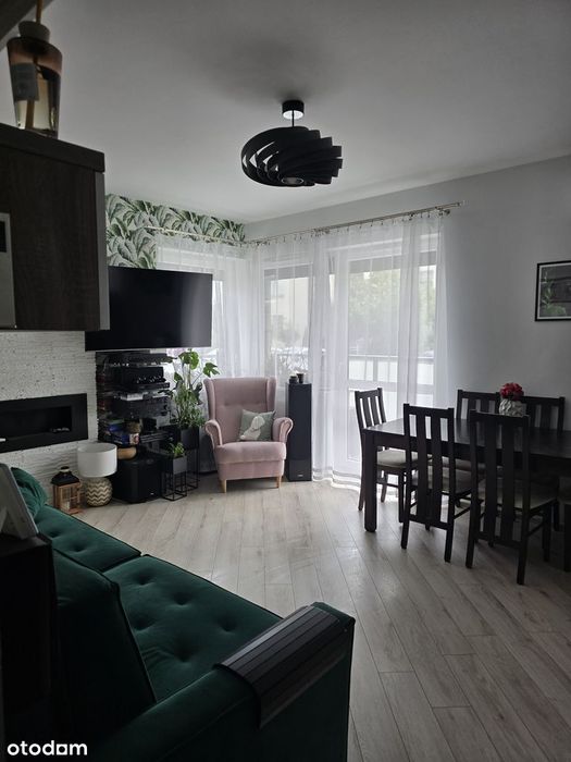 Mieszkanie 3-pokojowe z balkonem i garażem