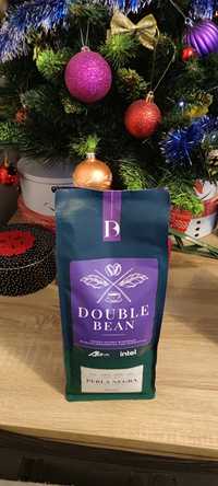 Kawa ziarnista 1 kg Double Bean Perla Negra