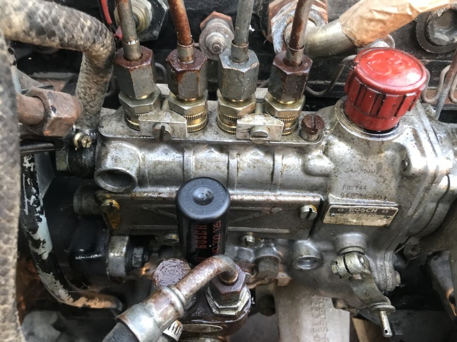 Motores w123 e caixas de velocidades