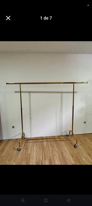 Cabide de pendurar roupa