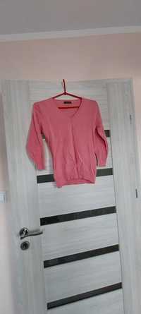 Sweter sweterek rekaw 3/4 S dekold serek dunnes stores