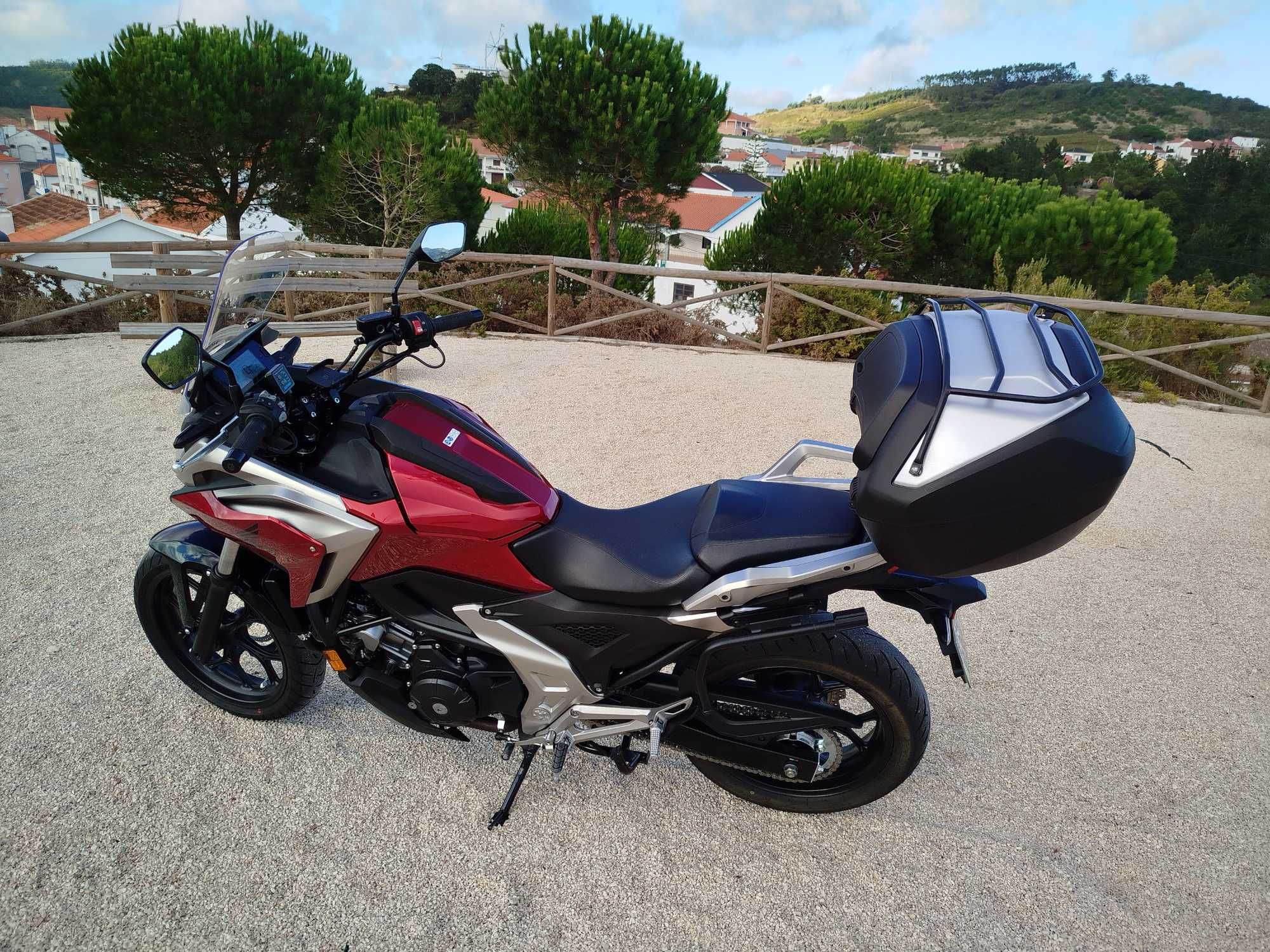 Honda NC750X 2023 Muitos Extras