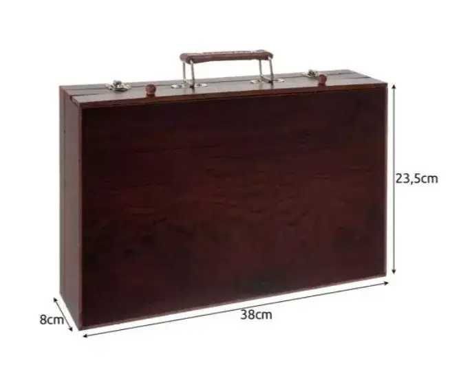 Набір для малювання у валізі 130 елементів Maaleo 21644 для рисования