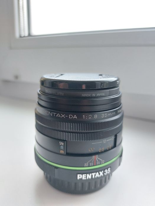 Pentax 35mm 1:3.8 Macro Limited