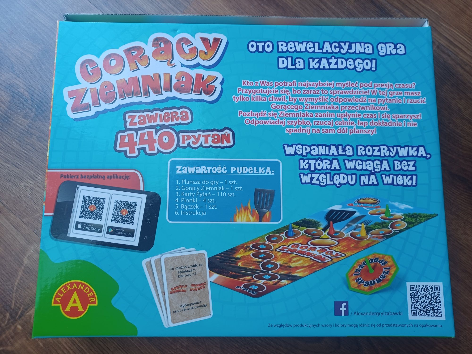 Gry dla dzieci, gorący ziemniak, mały konstruktor