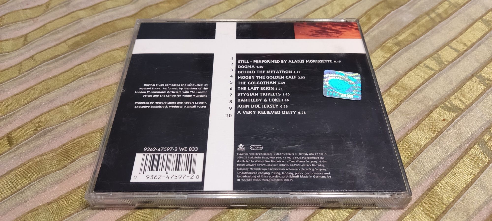 Dogma soundtrack Ost CD Howard Shore