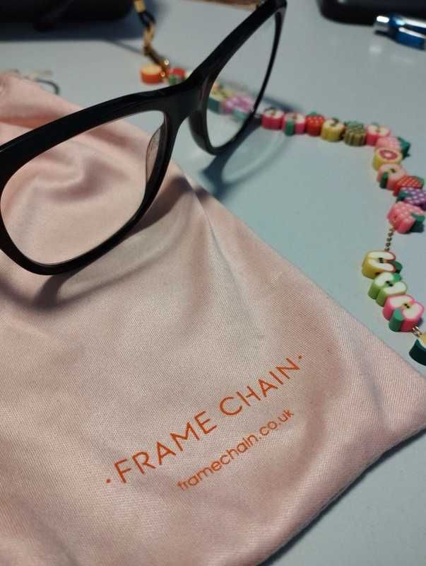 Łańcuszek do okularów nowy Frame Chain