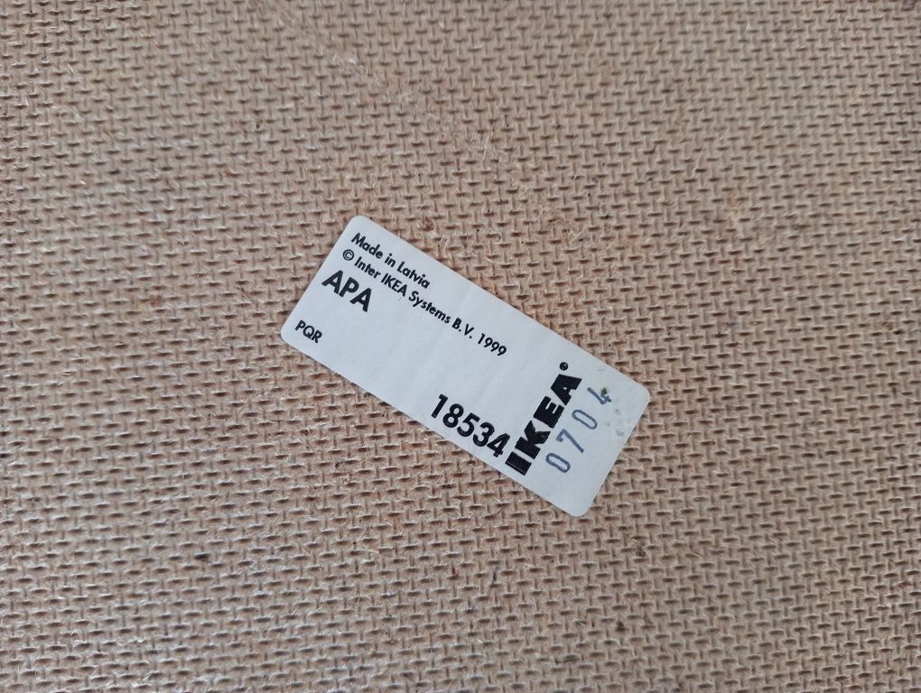 Skrzynka na zabawki Ikea APA