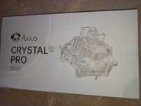 Akko v3 Crystal pro 45szt