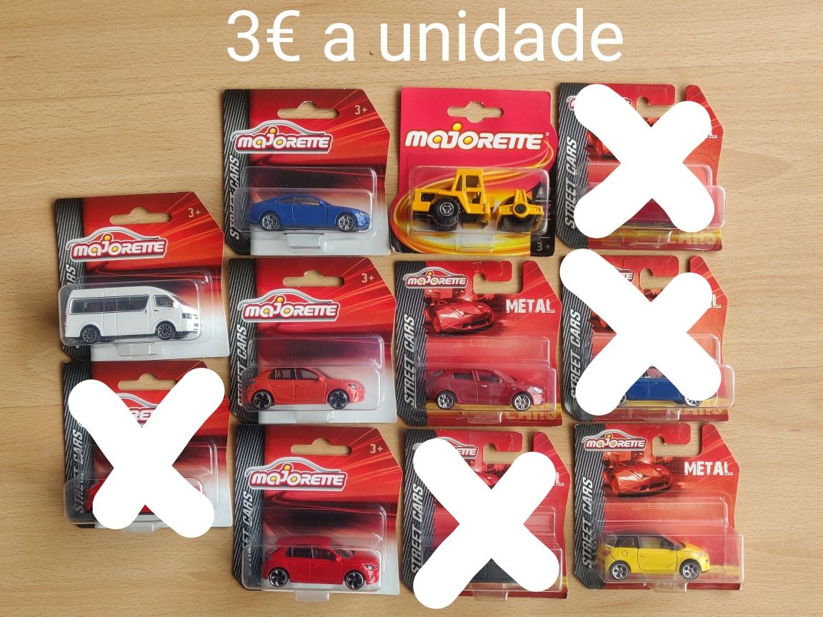 1:64 Maisto, Matchbox collectors, Majorette e outros. Preços nas fotos