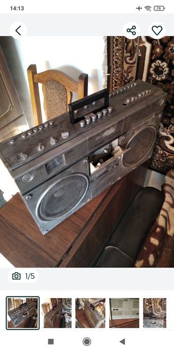 Магнітофон музей історії