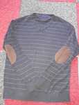Sweter Tommy Hilfiger L lub sweter Massimo Dutti XL