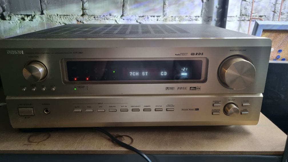 DENON AVR-3801 stan idealny