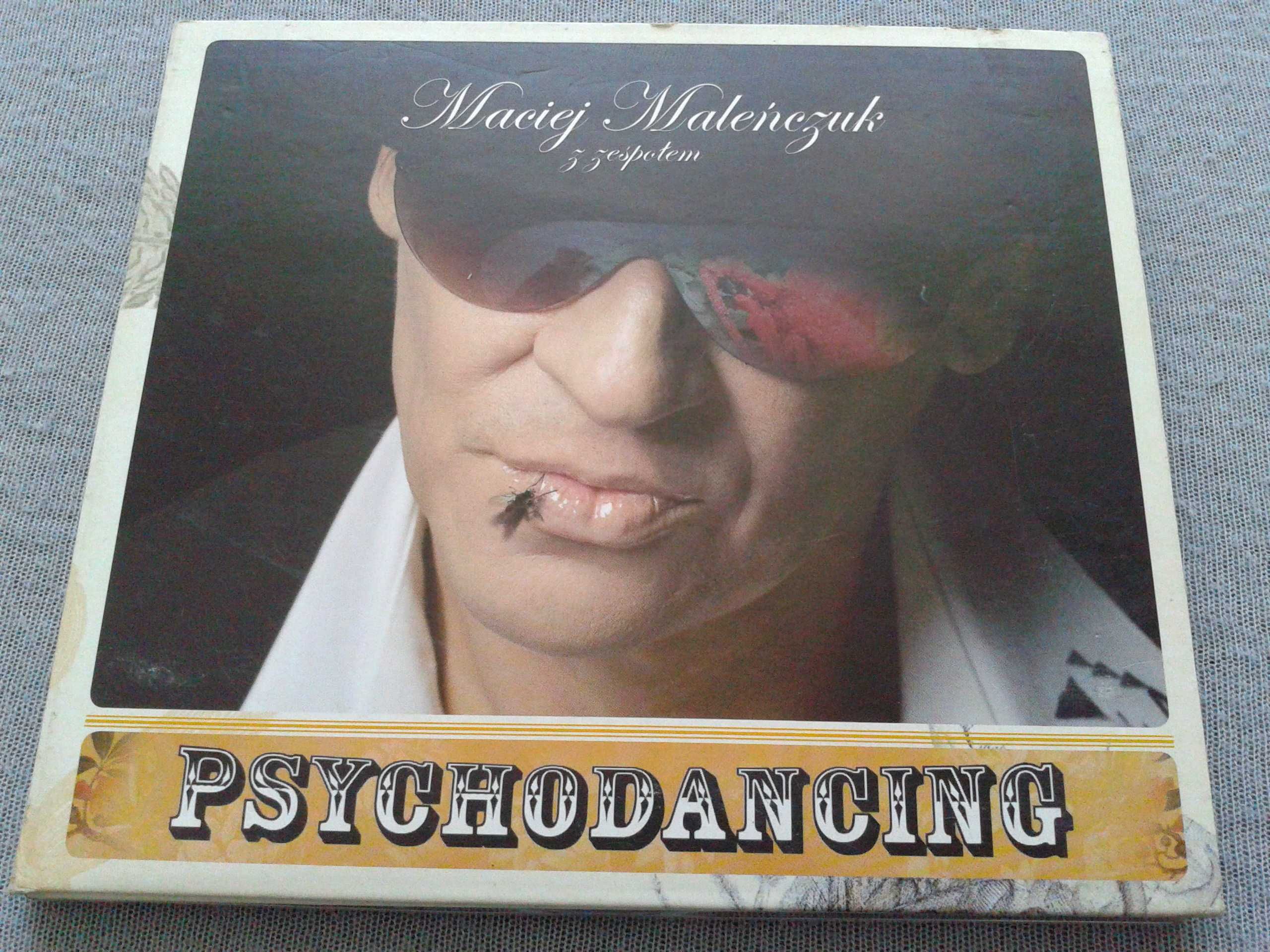 Maciej Maleńczuk - Psychodancing CD