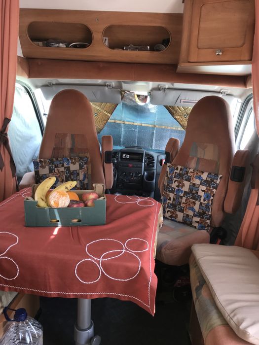 Autocaravana em exelente estado Rapido