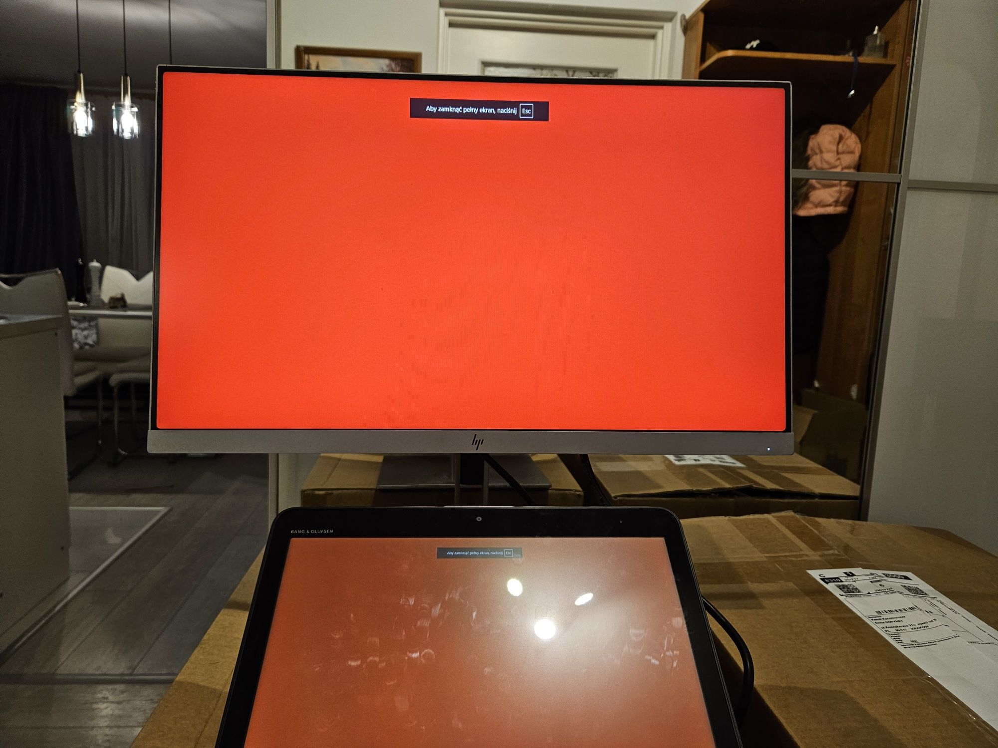 HP EliteDisplay E233, monitor bezramkowy FullHD, IPS, HDMI, USB 3.0