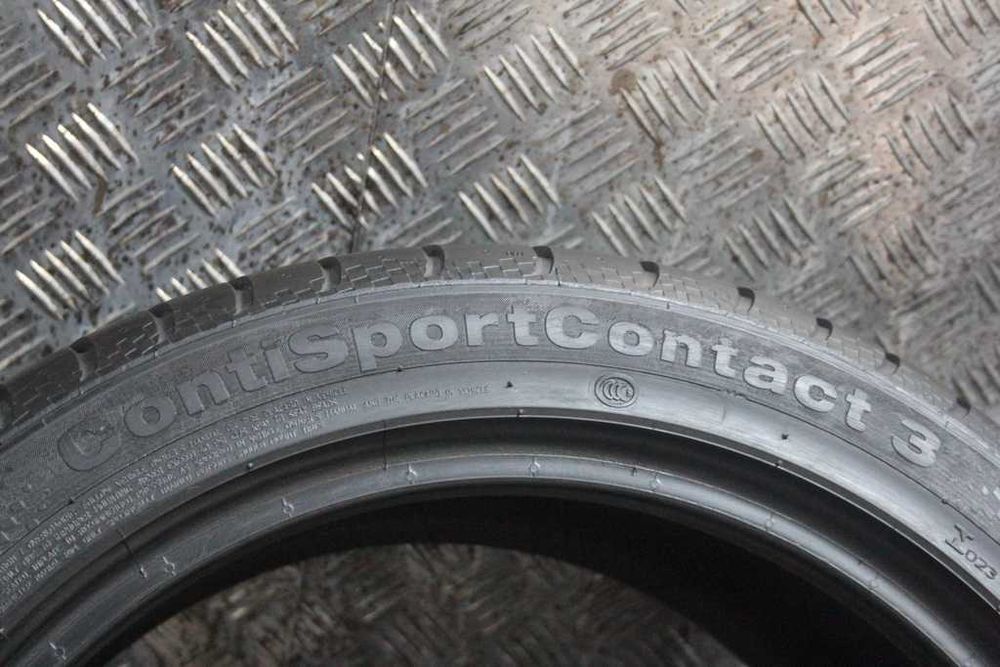 225/45/17 Continental ContiSportContact 3 225/45 R17 91W