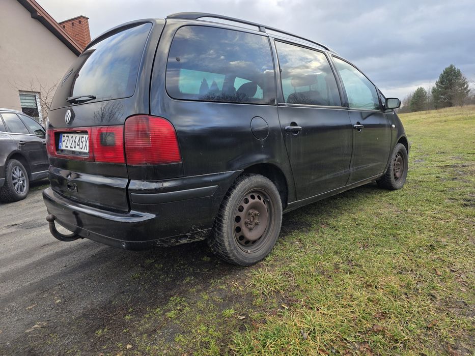 Vw Sharan 2.8 LPG Sprzedam Zanienie