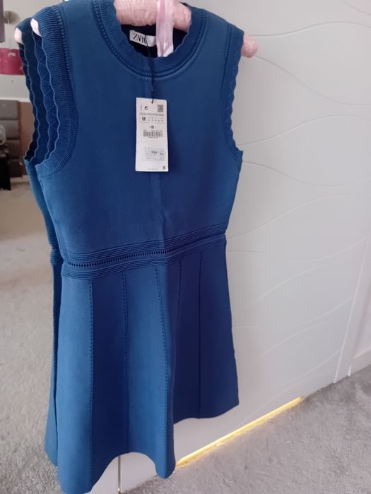 Платье синие зара