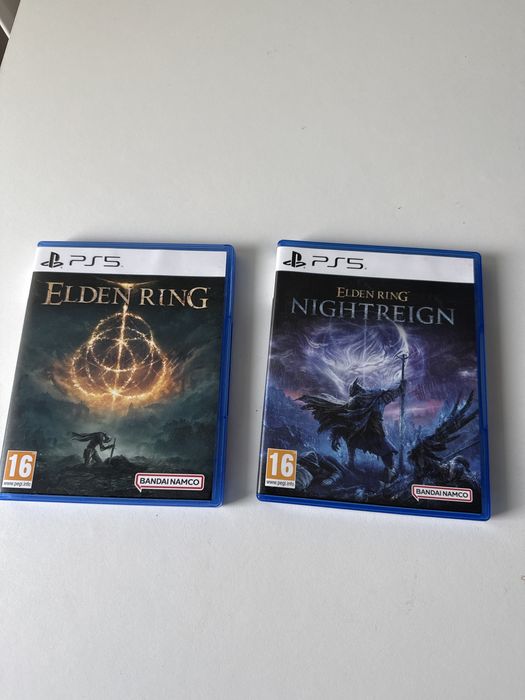 Elden Ring e Elden Ring Nightreign PS5