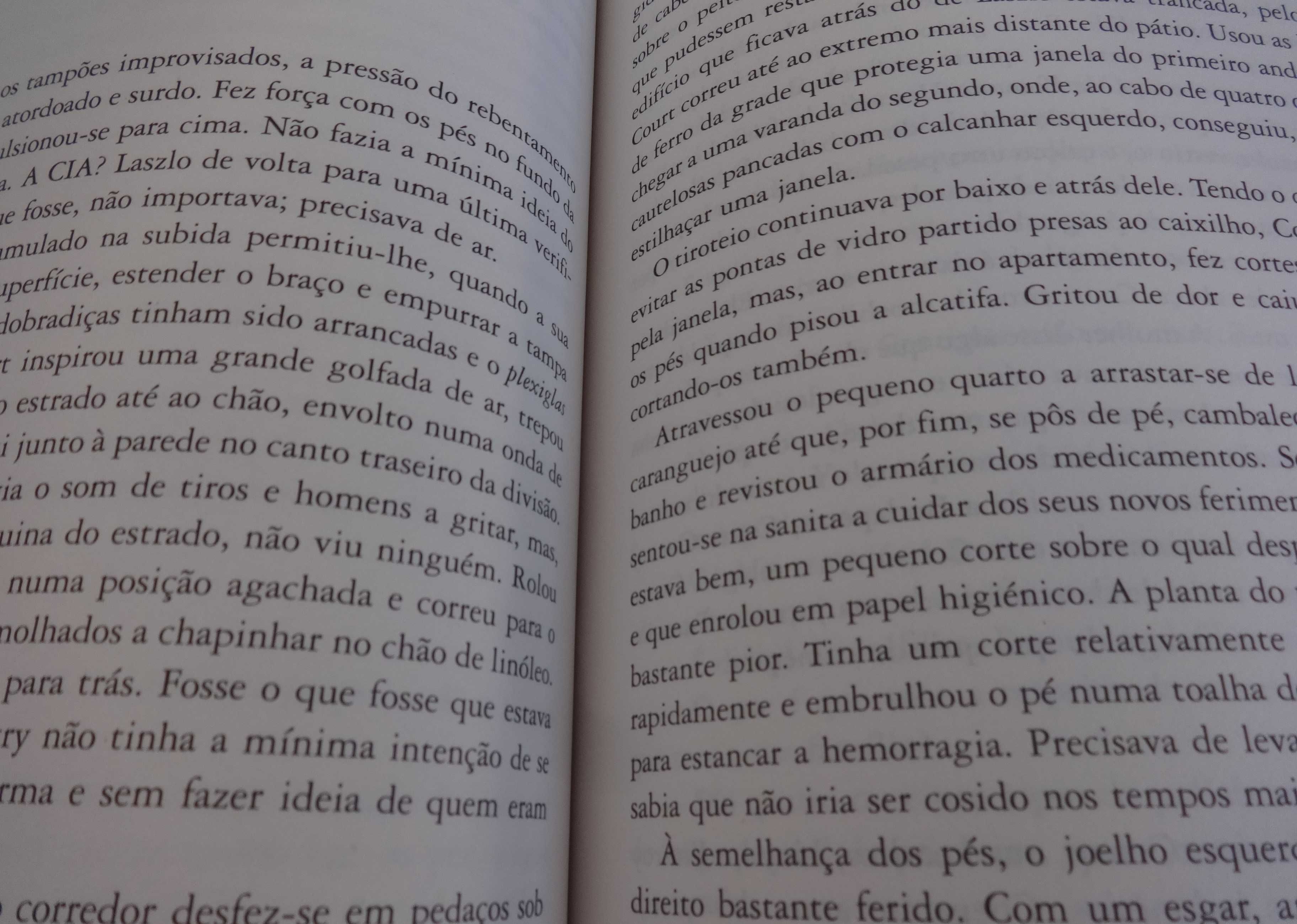 Livro “The Gray Man - Agente Oculto”