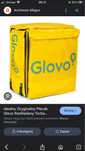 Plecak glovo z pokrowcem