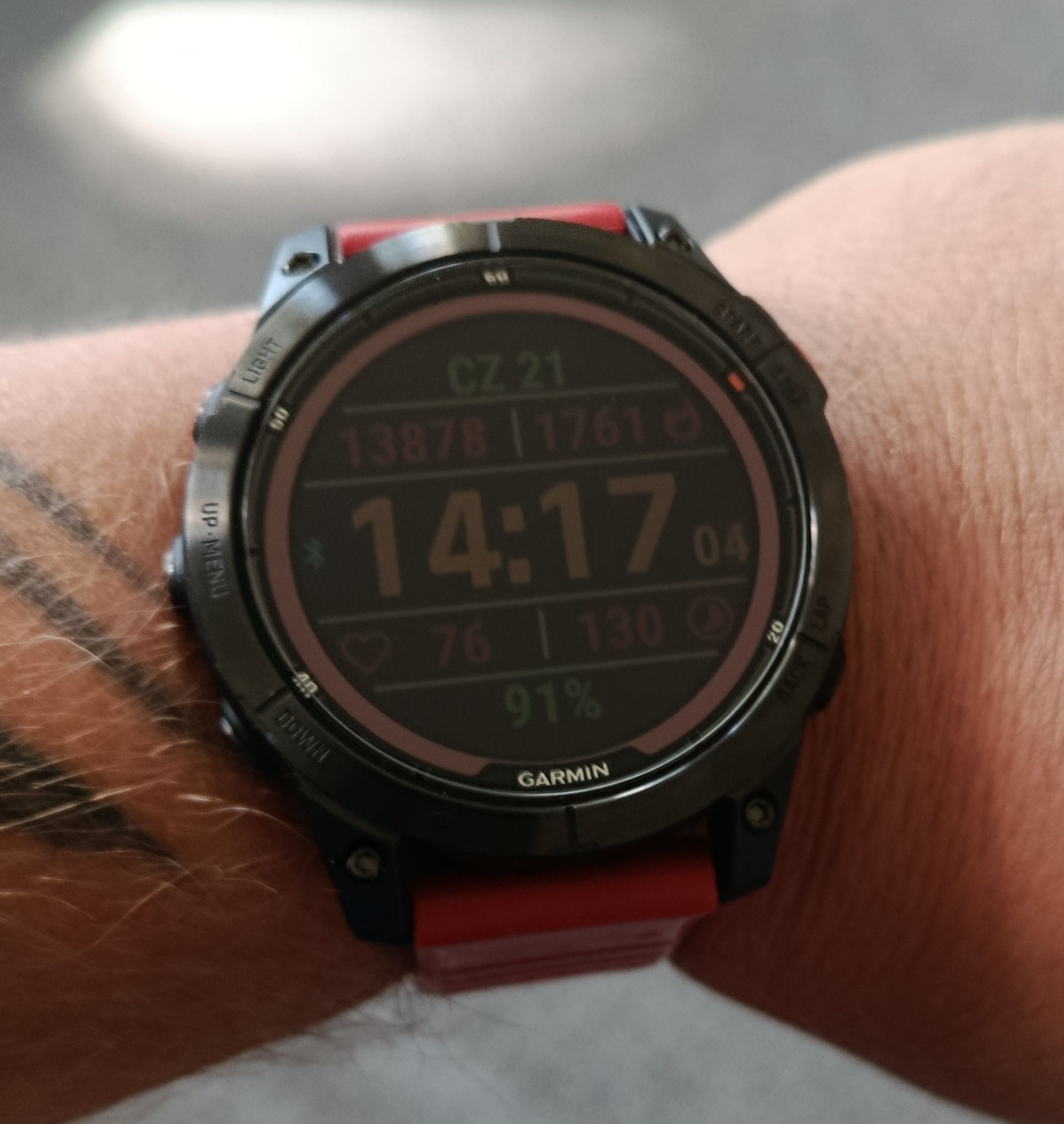 Garmin Fenix 7 pro. 3-tygodniowy z gwarancją.
