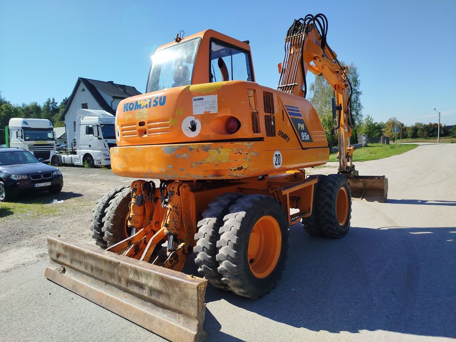Komatsu PW95R! 2004 R! 9 t! Sprzedam / Zamienię