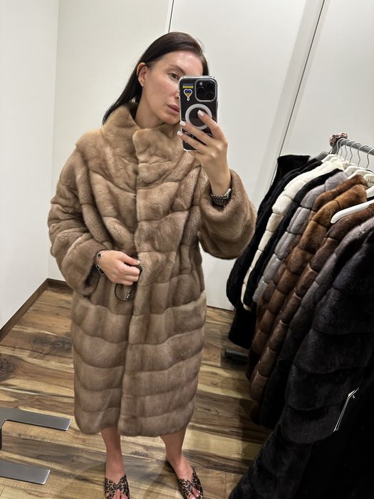 Норковая шуба nafa